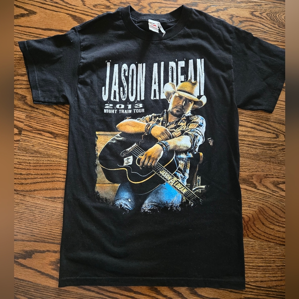 2013 Tour Concert T-shirt Jason Aldean, Jake Owens, Thomas Rhett